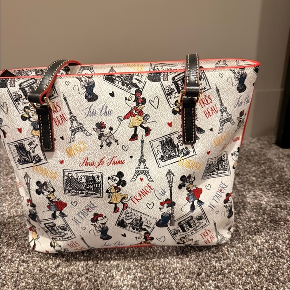 Dooney & Bourke Paris  Mickey Mouse Tote - Picture 2 of 5